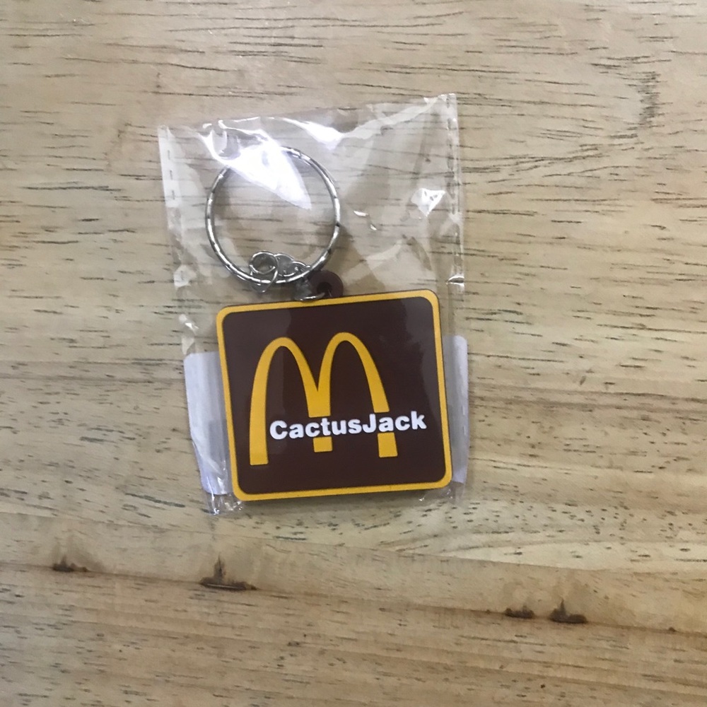 Travis Scott keychain